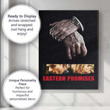 Moody Crime Thriller Tattooed Hands Dark Cinematic Canvas Wall Art Print Decor Picture Ready to Hang