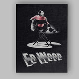 Classic Hollywood Director Chair Spotlight Monochrome Glamour Portrait Canvas Wall Art Print Decor Picture Ready to Hang