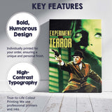 Retro Crime Thriller Detective Green Noir Cinema Poster Canvas Wall Art Print Decor Picture Ready to Hang