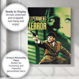 Retro Crime Thriller Detective Green Noir Cinema Poster Canvas Wall Art Print Decor Picture Ready to Hang