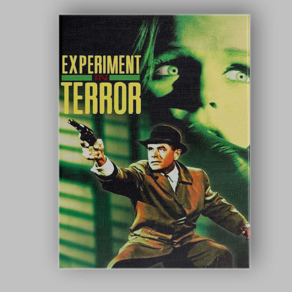 Retro Crime Thriller Detective Green Noir Cinema Poster Canvas Wall Art Print Decor Picture Ready to Hang