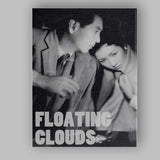 Black And White Romantic Couple Classic Cinema Photography Canvas Wall Art Print Decor Picture Ready to Hang