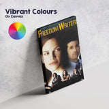 Freedom Writers Inspirational Education Drama Classroom Chalkboard Portrait Canvas Wall Art Print Decor Picture Ready to Hang