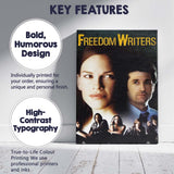 Freedom Writers Inspirational Education Drama Classroom Chalkboard Portrait Canvas Wall Art Print Decor Picture Ready to Hang
