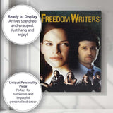 Freedom Writers Inspirational Education Drama Classroom Chalkboard Portrait Canvas Wall Art Print Decor Picture Ready to Hang