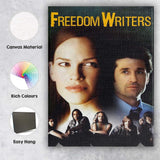 Freedom Writers Inspirational Education Drama Classroom Chalkboard Portrait Canvas Wall Art Print Decor Picture Ready to Hang
