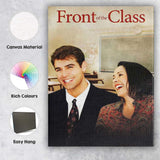 Warm Classroom Teacher Student Biographical Drama Portrait Canvas Wall Art Print Decor Picture Ready to Hang