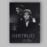 Classic Black And White Scandinavian Drama Film Portrait Canvas Wall Art Print Decor Picture Ready to Hang