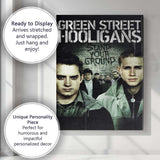 Green Street Football Hooligan Gang Urban Gritty Street Culture Canvas Wall Art Print Decor Picture Ready to Hang
