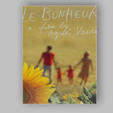 Soft Focus Sunflower Family Countryside French Cinema Inspired Artwork Canvas Wall Art Print Decor Picture Ready to Hang