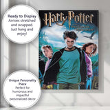 Magical Wizard School Fantasy Adventure Castle Artwork Canvas Wall Art Print Decor Picture Ready to Hang
