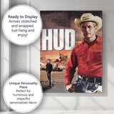 Classic Cowboy Western Drama Rustic Desert Portrait Canvas Wall Art Print Decor Picture Ready to Hang