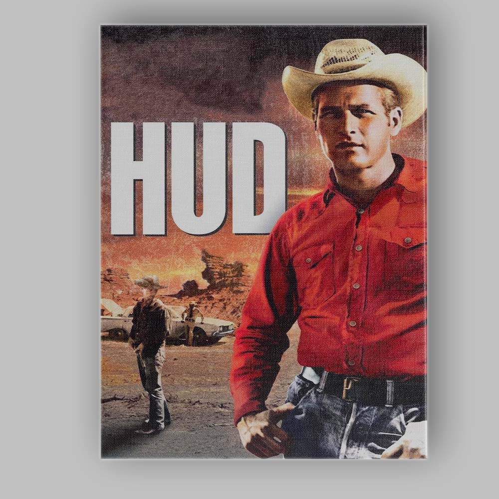 Classic Cowboy Western Drama Rustic Desert Portrait Canvas Wall Art Print Decor Picture Ready to Hang