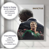 Inspirational Sports Leadership Rugby Portrait Cinematic Artwork Canvas Wall Art Print Decor Picture Ready to Hang