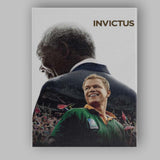Inspirational Sports Leadership Rugby Portrait Cinematic Artwork Canvas Wall Art Print Decor Picture Ready to Hang