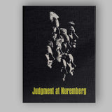Monochrome Courtroom Drama Profile Silhouette Minimalist Portrait Canvas Wall Art Print Decor Picture Ready to Hang