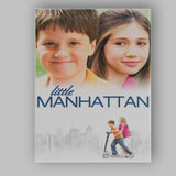 Soft Pastel Children City Adventure Family Film Style Artwork Canvas Wall Art Print Decor Picture Ready to Hang