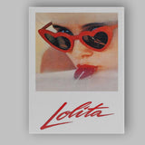 Retro Glamour Heart Shaped Sunglasses Pop Art Fashion Portrait Canvas Wall Art Print Decor Picture Ready to Hang