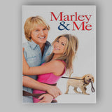 Romantic Couple with Puppy Bright Contemporary Comedy Film Style Canvas Wall Art Print Decor Picture Ready to Hang