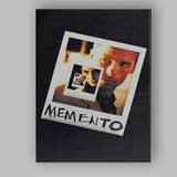 Psychological Thriller Polaroid Photo Collage Sepia Portrait Canvas Wall Art Print Decor Picture Ready to Hang