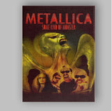 Dark Heavy Metal Band Abstract Monster Artwork Canvas Wall Art Print Decor Picture Ready to Hang