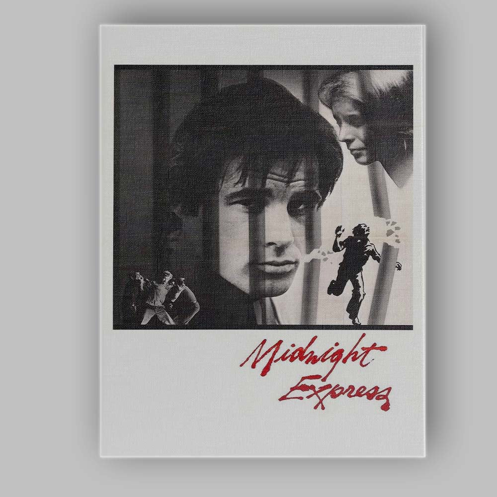 Monochrome Prison Drama Portrait Collage Cinematic Artwork Canvas Wall Art Print Decor Picture Ready to Hang