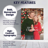 Cosy Christmas Couple Festive Home Decor Romantic Holiday Scene Canvas Wall Art Print Decor Picture Ready to Hang