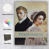 Elegant Regency Romance Period Drama Character Portrait Canvas Wall Art Print Decor Picture Ready to Hang