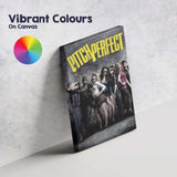 Contemporary Female Acapella Music Group Fashion Portrait Canvas Wall Art Print Decor Picture Ready to Hang