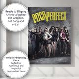 Contemporary Female Acapella Music Group Fashion Portrait Canvas Wall Art Print Decor Picture Ready to Hang