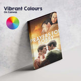 Golden Sunset Emotional Family Drama Portrait Cinematic Artwork Canvas Wall Art Print Decor Picture Ready to Hang