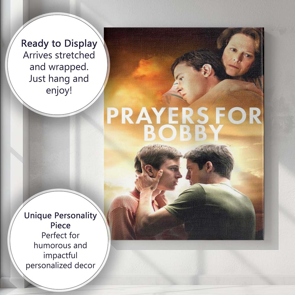 Golden Sunset Emotional Family Drama Portrait Cinematic Artwork Canvas Wall Art Print Decor Picture Ready to Hang