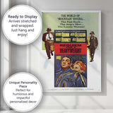 Requiem for a Heavyweight Classic Boxing Drama Retro Film Artwork Canvas Wall Art Print Decor Picture Ready to Hang