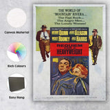 Requiem for a Heavyweight Classic Boxing Drama Retro Film Artwork Canvas Wall Art Print Decor Picture Ready to Hang
