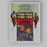 Requiem for a Heavyweight Classic Boxing Drama Retro Film Artwork Canvas Wall Art Print Decor Picture Ready to Hang