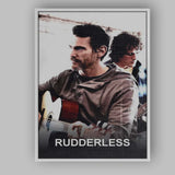 Rudderless Acoustic Music Drama Guitarist Portrait Contemporary Film Poster Canvas Wall Art Print Decor Picture Ready to Hang