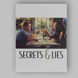 Warm Toned Social Drama Friendship Conversation Contemporary Film Art Canvas Wall Art Print Decor Picture Ready to Hang