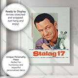Classic Prisoner Of War Comedy Drama Retro Film Poster Portrait Design Canvas Wall Art Print Decor Picture Ready to Hang
