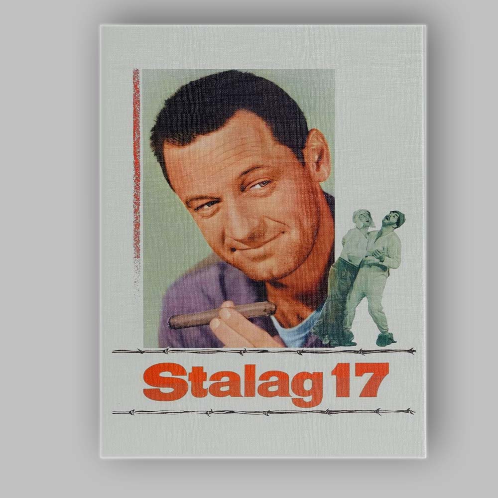 Classic Prisoner Of War Comedy Drama Retro Film Poster Portrait Design Canvas Wall Art Print Decor Picture Ready to Hang