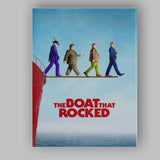 Colourful Retro Rock Music Comedy Boat Radio Film Poster Canvas Wall Art Print Decor Picture Ready to Hang