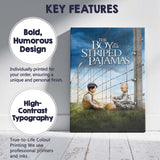 Emotional Wartime Friendship Drama Barbed Wire Landscape Film Poster Canvas Wall Art Print Decor Picture Ready to Hang