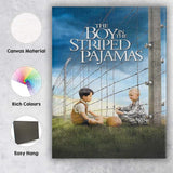 Emotional Wartime Friendship Drama Barbed Wire Landscape Film Poster Canvas Wall Art Print Decor Picture Ready to Hang