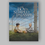 Emotional Wartime Friendship Drama Barbed Wire Landscape Film Poster Canvas Wall Art Print Decor Picture Ready to Hang