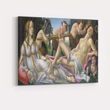 Renaissance Venus And Mars Allegorical Classical Figure Painting Canvas Wall Art Print Decor Picture Ready to Hang