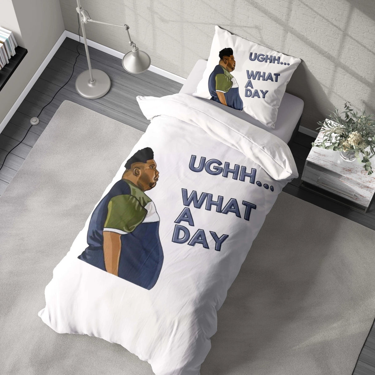 Harvey What A Day Duvet Cover