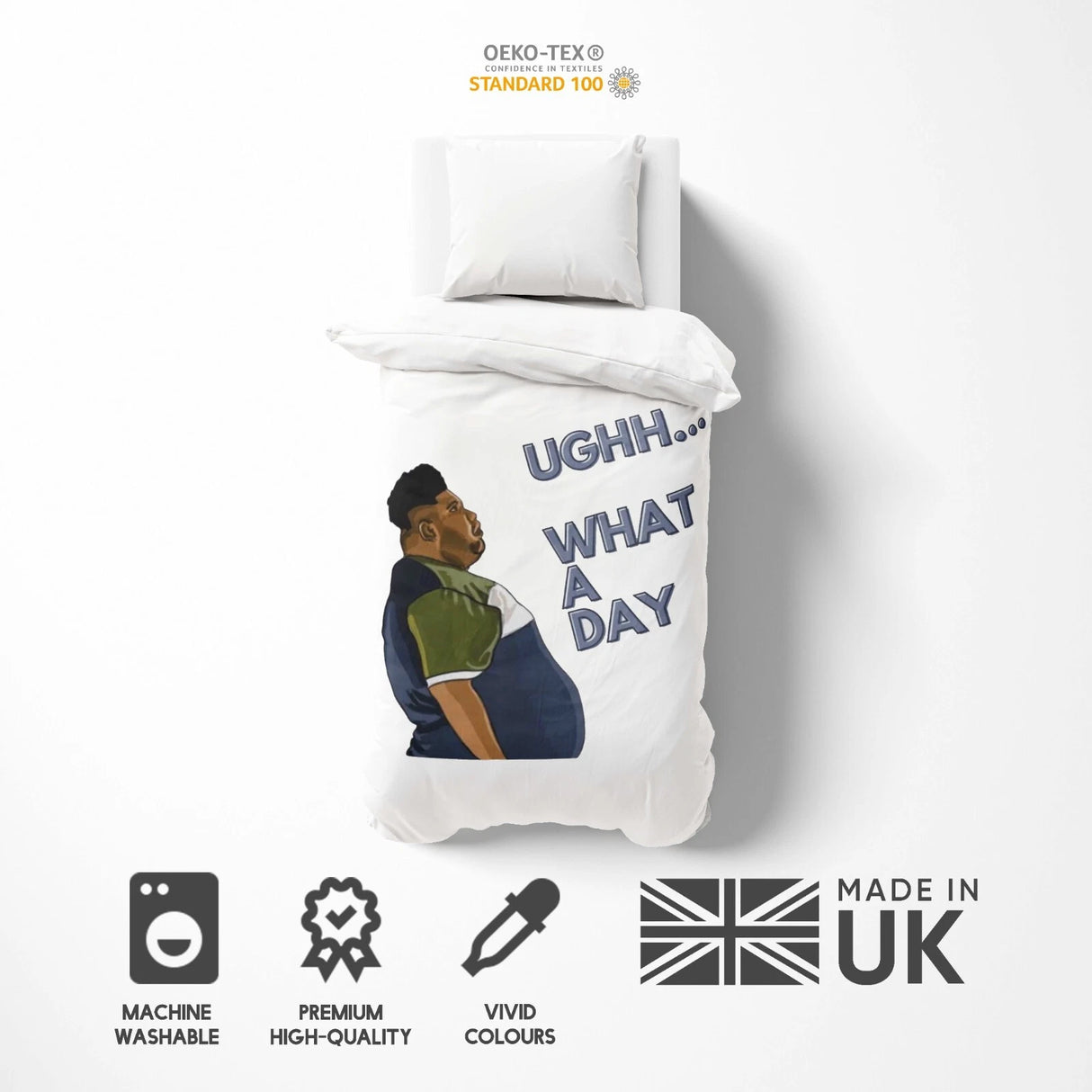 Harvey What A Day Duvet Cover