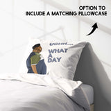 Harvey What A Day Duvet Cover