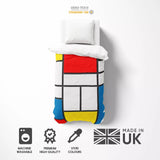 Piet Mondrian Duvet Cover