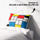 Piet Mondrian Duvet Cover