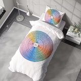 Emotion Wheel Duvet Cover